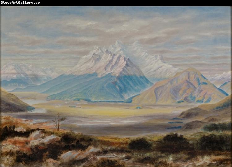 Tom Thomson Painting of Mount Earnslaw